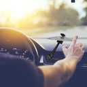 Car Cymbal Air Vent, Car Crash Cymbal, Mini Drum Funny Musical Instrument Gadget, Drumming Fun for Drummer and Music Enthusiasts