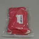 Malier Dog Winter Coat, Windproof Dog Cold Weather Coats with Real Pocket, Winter Extra Warm Pet Coat Fleece Jacket Reflective Clothes for Small Medium Large Dogs and Puppy (Red, Small)