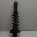 Rear Strut Coil Spring Assembly Compatible with Corolla 09-13 | Left