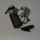 Car Heater 12V 150W 2-in-1 Defroster & Defogger, Fast Heating, Large Airflow, 360 Rotation, Durable High-Temp Design for All 12V Vehicles C16 (Stealth Black Metallic)