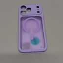 ESR for iPhone 17 Pro Max Case, Camera Control, Compatible with MagSafe, Shockproof Military-Grade Protection, Magnetic Phone Case for iPhone 17 Pro Max, Classic Hybrid Case, Frosted Purple