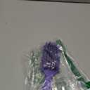 Curly Hair Brush Candybrush Curl Defining Brush for Detangling Shaping and Defining Curls for Women, Men, Wet & Dry Hair (Purple)