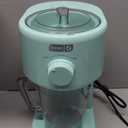 Dash Deluxe Shaved Ice & Slushy Maker - Easy-to-Use Slushy & Snow Cone Maker - Includes Serving Pitcher & Recipe Guide for Homemade Treats - Aqua