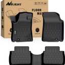 Nilight TPE Floor Mats for Nissan Altima 2013 2014 2015 2016 2017 2018, All Weather Custom Fit Heavy Duty Floor Liners