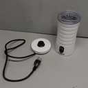 Milk Frother, Paris Rhne 4-in-1 Milk Steamer and Frother, Hot & Cold Foam Milk Warmer with Temperature Control, Auto Shut-Off Frothers for Coffee, Latte, Cappuccino, Macchiato (Pearl)