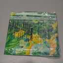 XCHI Watercolor Green Hats Shamrocks Clovers Coins Horseshoes St. Patrick's Day Tablecloth Round Table Cloth Washable Table Covers for Indoor Dining Home Party Decorations 60x60 Inch