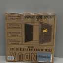 Fits 20x20 Duct Opening | Steel Return Air Filter Grille by Handua [Removable Door] for 1-inch Filters | Vent Cover Grill | White | HVAC Cold Air Intake Grille | Out Dim: 22 5/8"W X 22 5/8"H