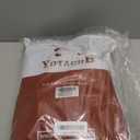 Yotache Magnetic Screen Door Fits Door Size 40 x 80, Screen Size 42" x 81" Reinforced Fiberglass Net Curtain for Walk Through Door Black