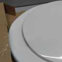 American Standard 5503A00B.020 Transitional Elongated Toilet Seat Soft Close, White