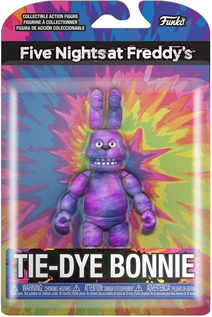 Funko Pop Action Figure: Five Nights at Freddy's, Tie Dye - Bonnie The Rabbit - FNAF - Collectable Toy - Gift Idea - Official Merchandise - for Boys, Girls, Kids & Adults - Video Games Fans