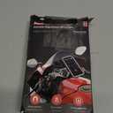 Shapeheart - Magnetic Fork Stem Mount for Smartphone | Clipons | Anti Vibration | Weatherproof and Universal (M - Smartphone up to 14,7 cm (5.78"))