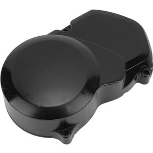 Motocross Ritzelabdeckung,Engine cover for 125 motorcycle engine stator cover,Motorcycle Sprocket Chain Cover Engine Left Side Stator Guard Protector Replacement for Lifan 125 140 150