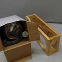 Cocktail Shaker Set Bartender Kit : 12-Piece Bar Tool Set with Bamboo Stand | Bar Set with All Practical Bar Accessories, for Drink Mixing, Bar, Home, Lounge & Party (Silver)