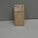 BENTOBEN Magnetic for iPhone 17 Pro Max Case, Upgraded [Full Camera Protection] [Compatible with Magsafe] Translucent Matte Phone Case iPhone 17 Pro Max Shockproof Protective Cases, Light Brown