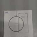 20W Fast Wireless Charger Pad with USB-C for Samsung Galaxy S25/S24/S23/S22/Note 20/Buds/Buds +,Pixel 8/7,Wireless Phone Charge Station Compatible with iPhone 17/16/15/14/13/SE/X/AirPods etc (Mirror)