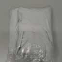 ChrisDowa Blackout Door Curtains for Doorway Privacy, Grommet Closet Curtain for bedroom closet door, Thermal Insulated Temporary Door Cover Room Divider Curtain (1 Panel, Greyish White, 34 x 80 Inch)