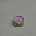 Equity 5" Silent Sweeping Quartz Metal Alarm Clock-Light Green (Model 20090)