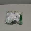 4PCS Bed Sheet Straps with Metal Clips, Adjustable Elastic Fitted Sheet Holders for Corners, Keep Bedding Wrinkle-Free, Easy to Install Durable Fasteners, Mattresses (White)