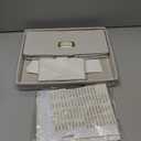 Decorative Photo Storage Box - Linen Photo Box Organizer with Dividers, Fits Holds Up to 1700 Pictures and 4x6 Photos, Memory Keepsake Organizer for Photos, Scrapbook Supplies, Cards, Stamps (Beige)