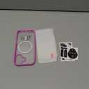 FNTCASE for iPhone 17 Case Clear: Magnetic Phone Cases with Screen Protector Drop Proof Compatible with Magsafe Slim Anti Yellowing Rugged Shockproof Protective Transparent Cell Cover (B-Pink)