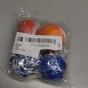 Volacopets Puppy Balls - Pack with Different Functions & Teething Toys for Small Dogs, Squeaky Dog Balls, Rubber Chew Toys for Enrichment