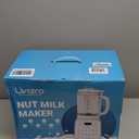 50.73oz Nut Milk Maker Machine: 12-in-1 Automatic Soy Milk Maker with Detachable Design, Homemade Juice,Almond,Oat Milks for Plant-Based Milks, 24H Delay Start/Keep Warm/Auto-Clean/Safety Lock