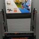 Little Giant Ladders, Jumbo Step, 2-Step, 2 Foot, Step Stool, Aluminum, Type 1AA, 375 lbs Weight Rating, (11902), Silver & Ladders, Ladder Rack, Ladder Accessory, Plastic, Black/Orange, (15097)