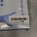 SwiftGrip Disposable Light-Duty Nitrile Exam Gloves, Blue, EN35B Series (3 mil), Pack of 50