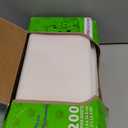 Dr.Easy LINT & HAIR REMOVER Pet HUGESHEETS with 3X Dryer Sheets, Free & Clean, 200 Count,PLANT&MINERAL-BASED FORMULA