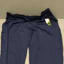 Libin Women's Joggers Pants Athletic Casual Sweatpants Petite/Regular/Tall (Blue, XXXL)