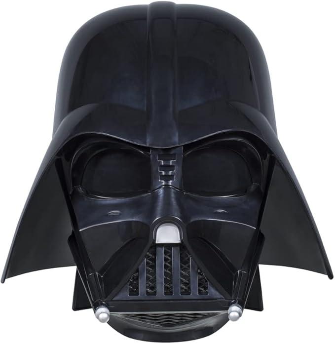 STAR WARS Darth Vader Official Adult Costume Accessory Helmet - Premium Quality Plastic Helmet with Interior Sizing Band