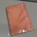 Day Planner 2025-2026, Hardcover Weekly & Monthly Planner from Jul 2025-Dec 2026, 18 Month Calendar 2025 with Tabs & Pocket, A5 Size, Black