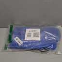 Foot Ankle Ice Pack Wrap, Hot Cold Therapy, Large Reusable Gel Ice Pack for Achilles Tendonitis Relief, Plantar Fasciitis, Injuries, Heel Pain, Plush Lining, with Strap, Mother's Father's Day Gift