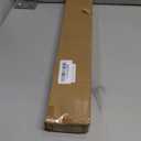 Wedding Welcome Sign Stand, Welcome to Our Wedding Sign Holder with Anti-Tipping Water Bag, Ground Staples, Decorative Flower and Hanging Strap, Gold Easel Stand for Wedding Decor, Baby Shower, Outdoor Party (Black)