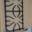 Upgraded 807327101 Side Grate Replacement for Frigidaire Stove Parts 20 x 9.6 IN Cast Iron Grate Kenmore Gas Range Parts Surface Burner Grate Frigidaire Gas Cooktop Parts Cookware Accessories