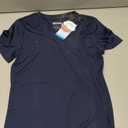 MAGCOMSEN Women's Workout Tops Short Sleeve UPF 50+ Athletic Shirts Quick Dry V-Neck T-Shirt Moisture Wicking Gym Tee, Small