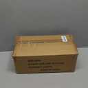 HECARIM 6 Pack Low Voltage Pathway Lights - Waterproof Outdoor Landscape Lighting, Super Bright LED Garden Lights for Walkway, Energy-Saving 5V Weatherproof Stake Lights (Dusk to Dawn Auto On/Off) (Black)