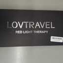 LOVTRAVEL 360pcs LED 660nm Red Light and 850nm Near Infrared Light Therapy Devices Mat Large Wearable Pads Wrap for Body Pain Relief