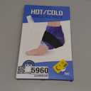 Fittest Pro Ankle Ice Pack Wrap for Swelling, Ice Pack for Injuires Reusable Cold Pack Wrap Hot Cold Therapy Ankle Ice Wrap for Sprained Ankles, Achilles Tendonitis