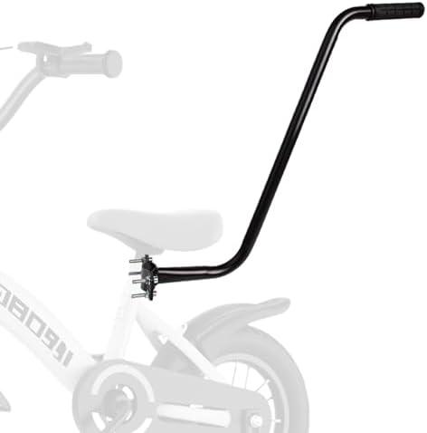 CHILDHOOD Bike Training Handle for Kids Trainer Balance Push Bar