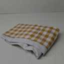 Extra Large Picnic Blanket Beach Blankets, 80''x60'' Picnic Mat Waterproof Sand Proof Foldable Portable for Outdoor Camping Hiking Travel Grass Park Music Festival Lawn Mats (yellow, 80x60 inch)
