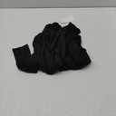 REORIA Womens Sexy Long Sleeve Square Neck Lightweight Double Lined Basic Layering Slim Soft Leotards Shirts Fall Going Out Bodysuit Tops Black Small
