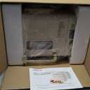 Neretva Bread Machine, 2.2LB 15-in-1 Bread Maker, Dual Heater Breadmaker Machine with Auto Nut Dispenser & Nonstick Ceramic Pan, Bread Maker Machine for Gluten Free, Dough Maker, Sourdough, Yogurt (white)