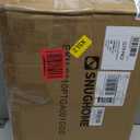 Snughome Arch Backdrop Stand, Set of 2 Metal Arch Stand (7.2FT+6FT), Gold Wedding Arch Frame for Party, Baby Shower, Holiday, Ideal for Balloon Flower