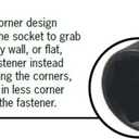 Sunex 36477 3/8-Inch Drive 1/2-Inch Hex Impact Socket (One Size)