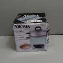 AROMA 6-Cup (Cooked) / 1.5Qt. Rice & Grain Cooker (ARC-743-1NGBL), Light Blue