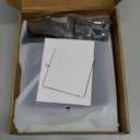 Portable CD Player for Car, External USB Compact Disc Drive for Vehicles Without Built-in Audio, Advanced Anti-Skip & Resume Playback, Dual Connection for Road Trips, Black