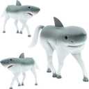 Randimals Realistic Animal Toy - Unique Horse & Shark Hybrid Figurine - Safari & Farm Animal  - Mini Figure for Kids & Kidults - 1 Pack