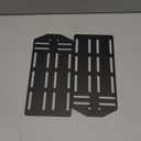 2 Pcs King Bed Headboard Attachment BracketBed Frame Brackets Adapter Headboard Attachment Bracket Fit for Headboard Extra Heavy DutyOnly Brackets