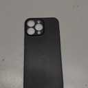 JETech Ultra Slim Case for iPhone 16 Pro Max 6.9 Inch, Camera Lens Full Protection, Lightweight Matte Finish PP Hard Minimalist Cover (Black)